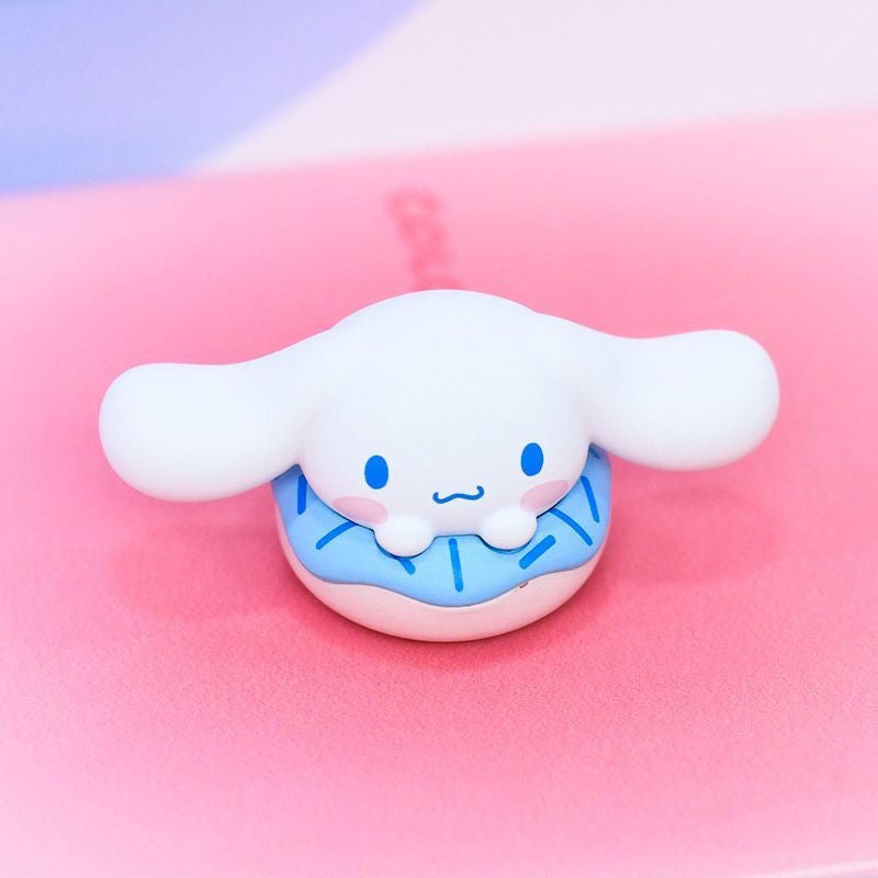 Sanrio Donut Series Blind Bag – Collectible Mini Figures (One blind bag-6 pieces)