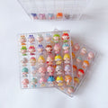 High-Transparency Mini Figure Display Case – Dustproof Acrylic Storage Box