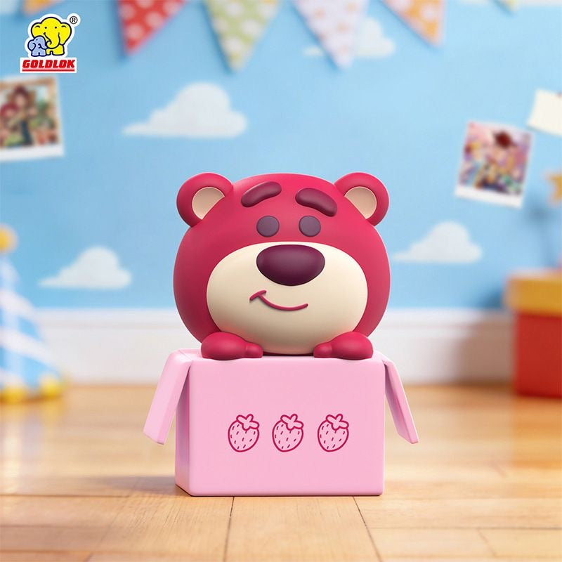 Beast Kingdom MEA-089 Disney Pixar Toy Story Peek-a-Boo / Hide-and-Seek Series Blind Box – 6 Regular + 1 Hidden Edition Collectible Figures