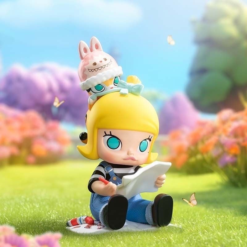 POP MART Finding MOKOKO Series Blind Box – 10 Regular + 1 Hidden Edition Collectible Figures