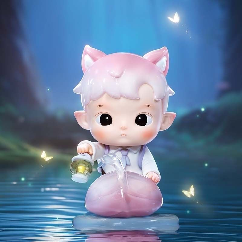 POP MART Finding MOKOKO Series Blind Box – 10 Regular + 1 Hidden Edition Collectible Figures