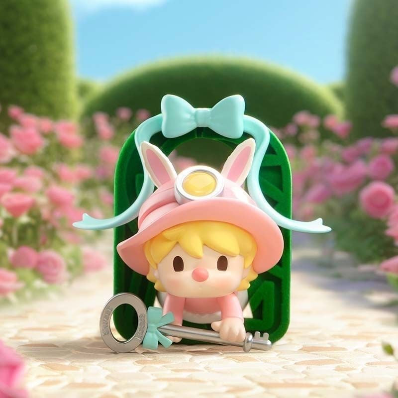 POP MART Finding MOKOKO Series Blind Box – 10 Regular + 1 Hidden Edition Collectible Figures