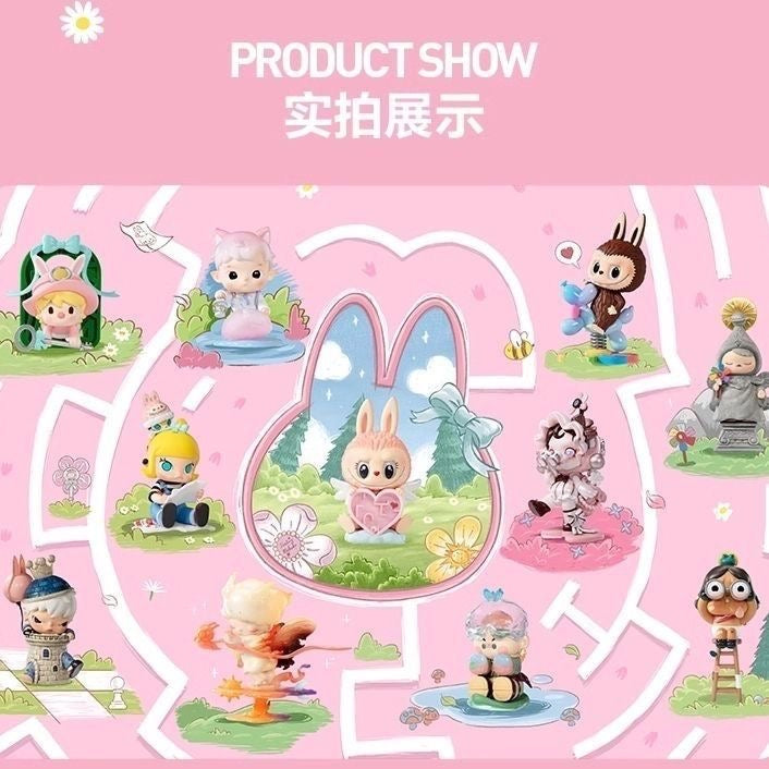 POP MART Finding MOKOKO Series Blind Box – 10 Regular + 1 Hidden Edition Collectible Figures