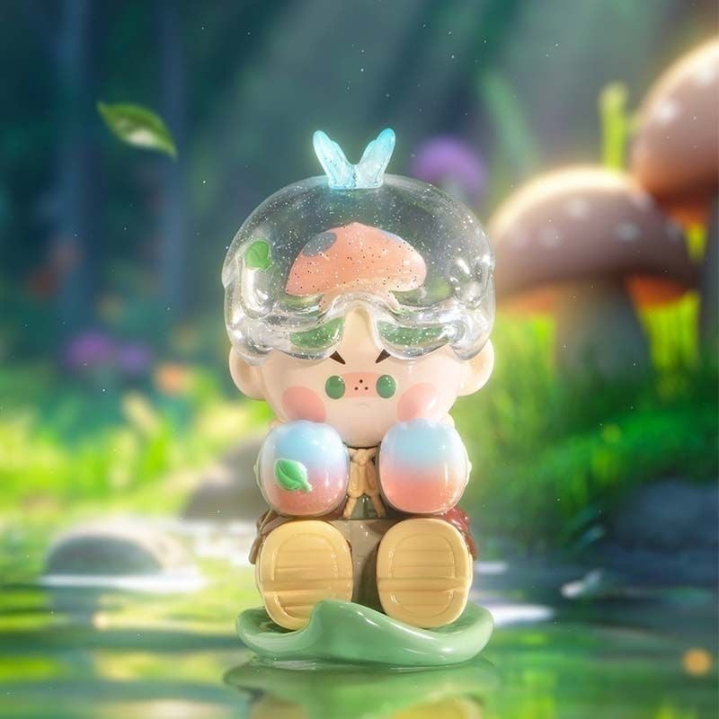 POP MART Finding MOKOKO Series Blind Box – 10 Regular + 1 Hidden Edition Collectible Figures