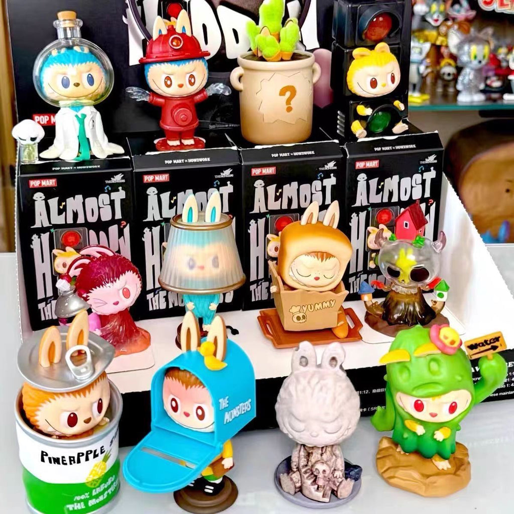 POP MART THE MONSTERS “Can’t See Me” Series Blind Box – 12 Regular + 1 Hidden Edition Collectible Figures
