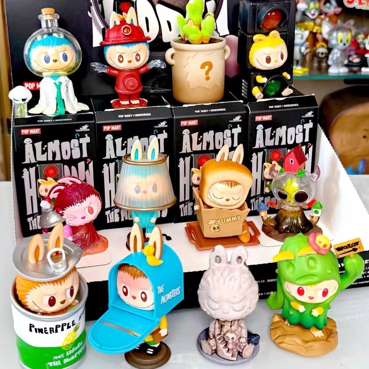 POP MART THE MONSTERS “Can’t See Me” Series Blind Box – 12 Regular + 1 Hidden Edition Collectible Figures