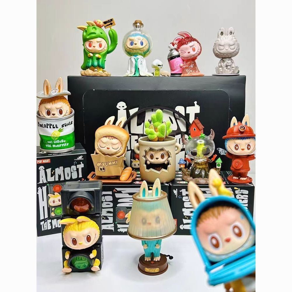 POP MART THE MONSTERS “Can’t See Me” Series Blind Box – 12 Regular + 1 Hidden Edition Collectible Figures