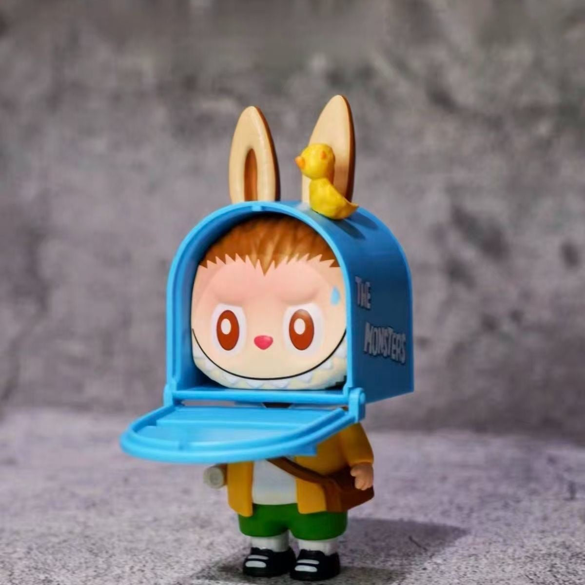 POP MART THE MONSTERS “Can’t See Me” Series Blind Box – 12 Regular + 1 Hidden Edition Collectible Figures