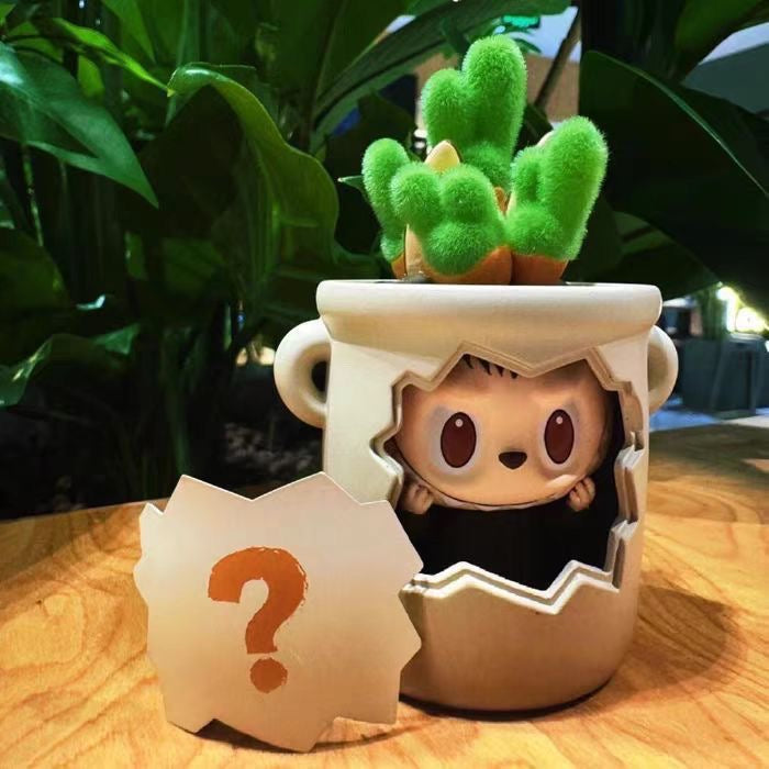 POP MART THE MONSTERS “Can’t See Me” Series Blind Box – 12 Regular + 1 Hidden Edition Collectible Figures