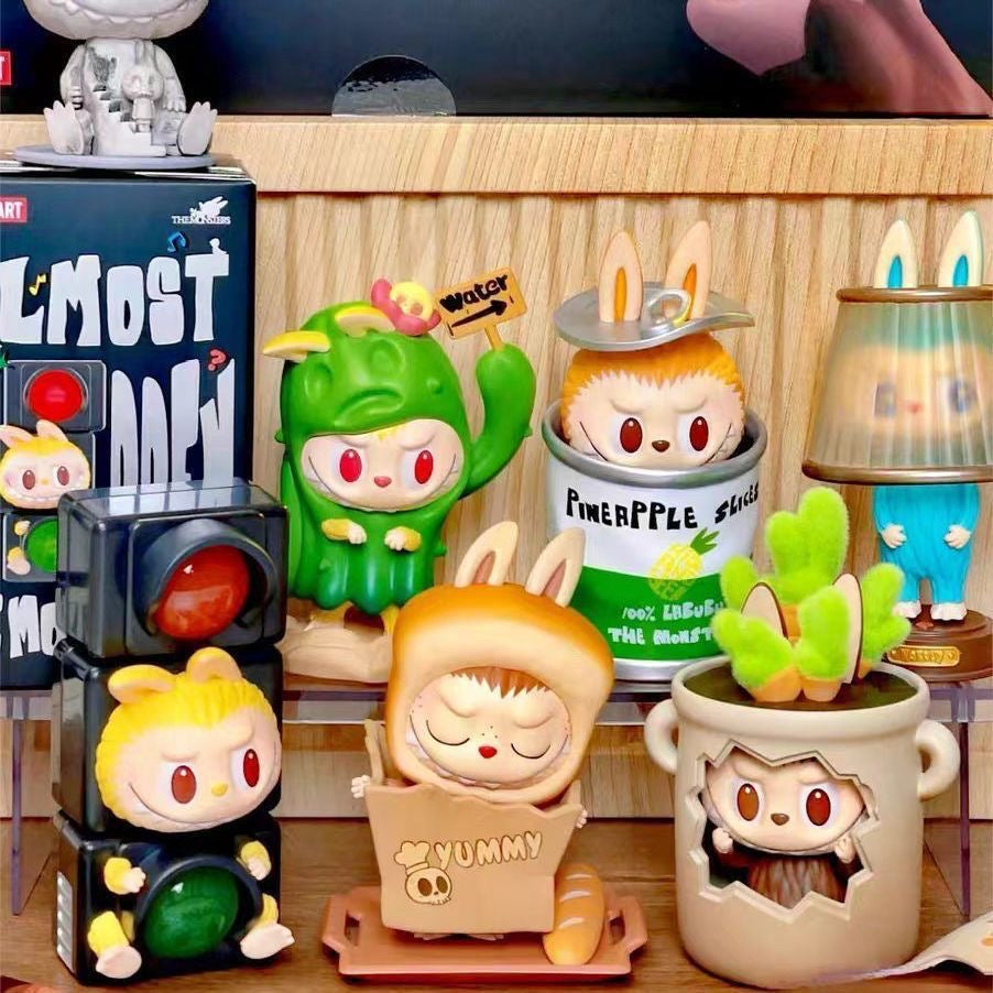 POP MART THE MONSTERS “Can’t See Me” Series Blind Box – 12 Regular + 1 Hidden Edition Collectible Figures