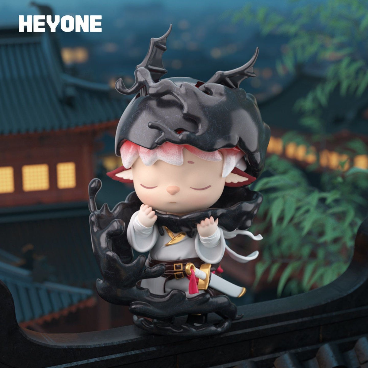 HEYONE MIMI "Jiuzhou Odyssey" Series Blind Box – 6 Regular + 1 Hidden Edition Collectible Figures