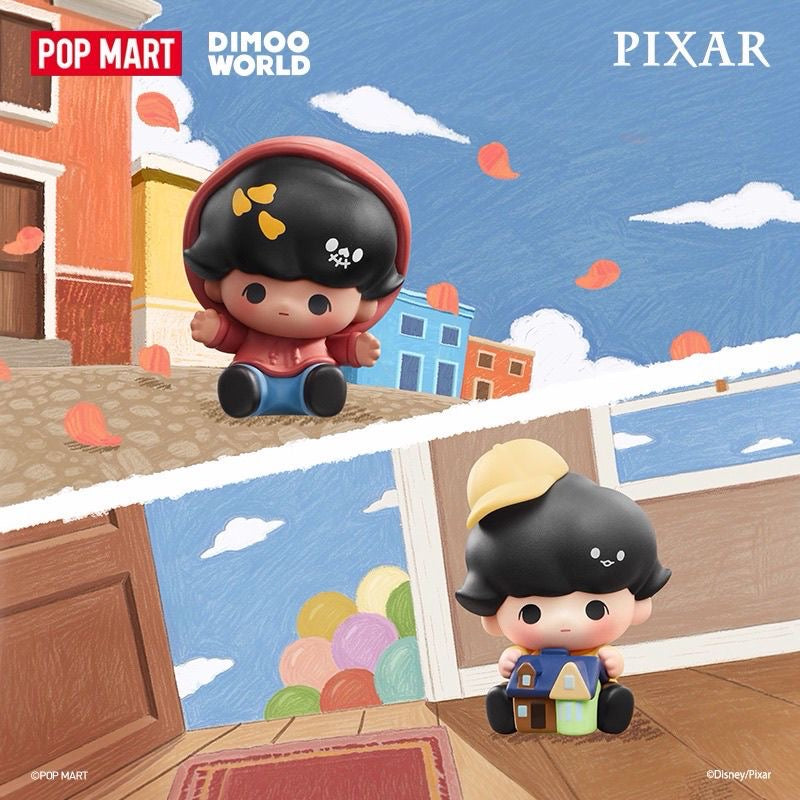 POP MART DIMOO WORLD × PIXAR Collaboration Series Blind Box – Collectible Mini Figures