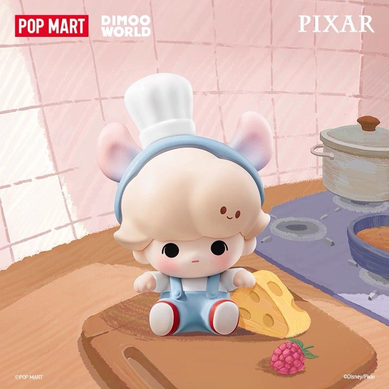 POP MART DIMOO WORLD × PIXAR Collaboration Series Blind Box – Collectible Mini Figures