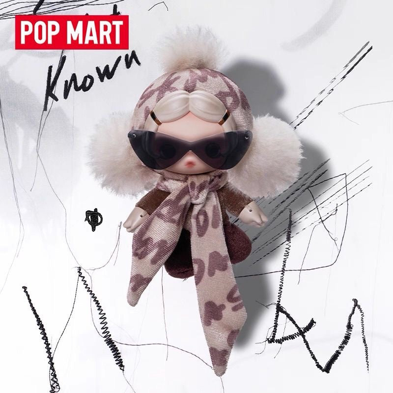 POP MART SKULLPANDA "Off Mode" Series Plush Pendant Blind Box