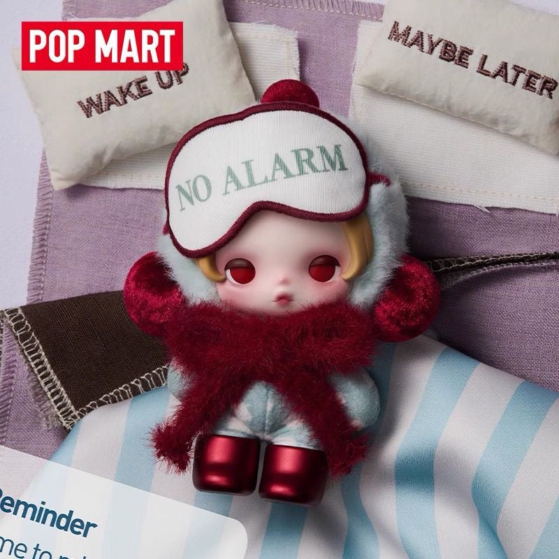 POP MART SKULLPANDA "Off Mode" Series Plush Pendant Blind Box