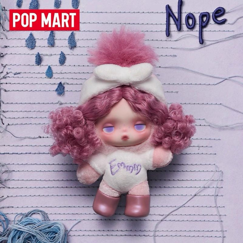 POP MART SKULLPANDA "Off Mode" Series Plush Pendant Blind Box