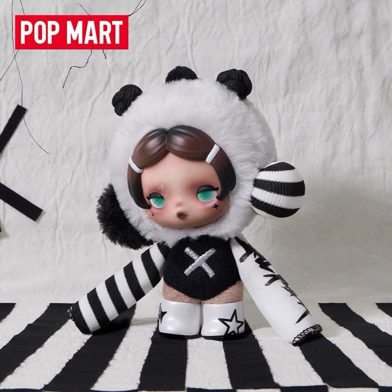 POP MART SKULLPANDA "Off Mode" Series Plush Pendant Blind Box