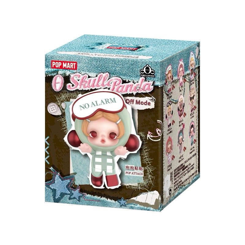 POP MART SKULLPANDA "Off Mode" Series Blind Box