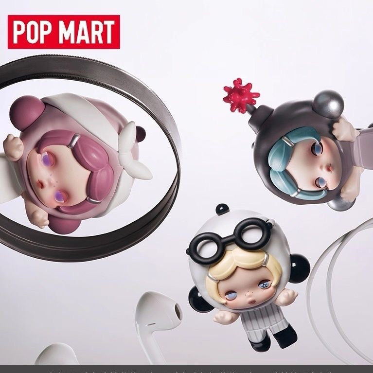 POP MART SKULLPANDA "Off Mode" Series Blind Box