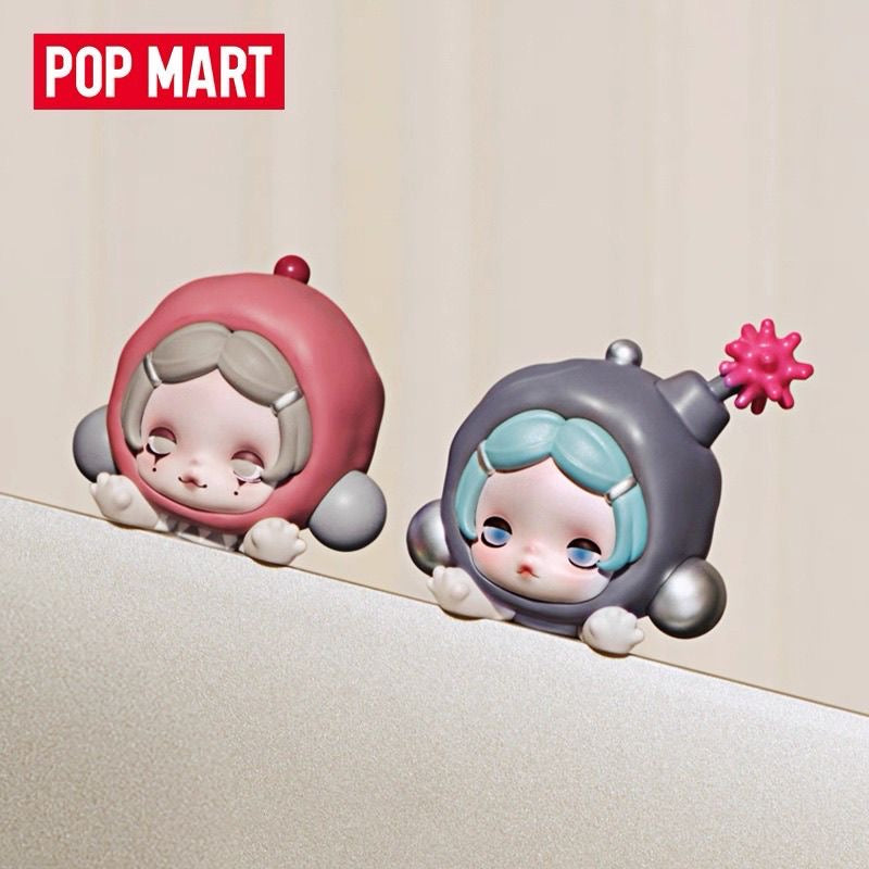 POP MART SKULLPANDA "Off Mode" Series Blind Box