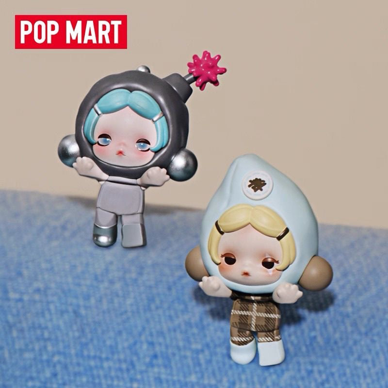POP MART SKULLPANDA "Off Mode" Series Blind Box