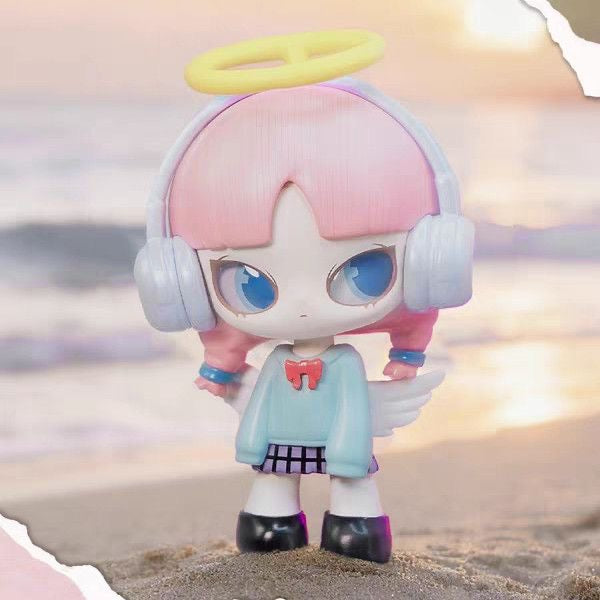 INN'S "I Heard" Series Blind Box – 8 Regular + 1 Hidden Edition Collectible Figures