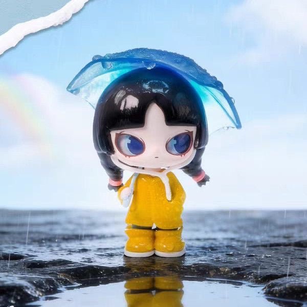 INN'S "I Heard" Series Blind Box – 8 Regular + 1 Hidden Edition Collectible Figures