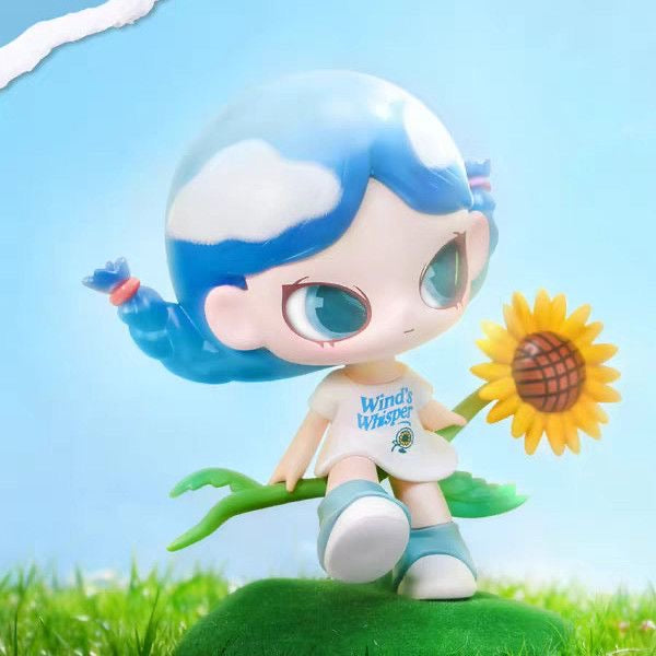INN'S "I Heard" Series Blind Box – 8 Regular + 1 Hidden Edition Collectible Figures