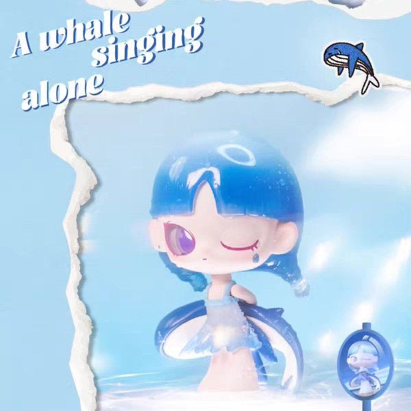 INN'S "I Heard" Series Blind Box – 8 Regular + 1 Hidden Edition Collectible Figures