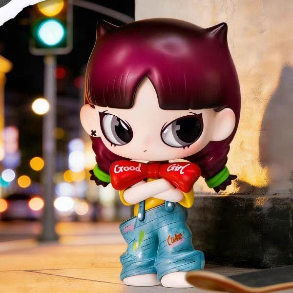 INN'S "I Heard" Series Blind Box – 8 Regular + 1 Hidden Edition Collectible Figures