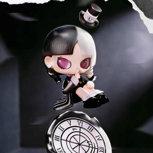 INN'S "I Heard" Series Blind Box – 8 Regular + 1 Hidden Edition Collectible Figures