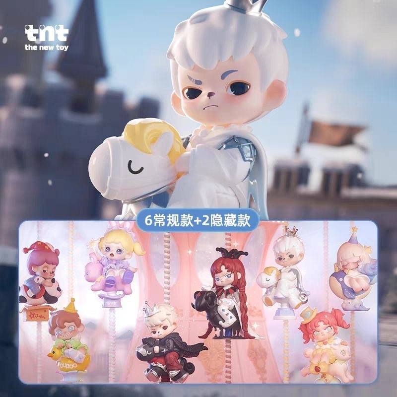 TNTSPACE "Carousel of Memories" Series Blind Box – 6 Regular + 2 Hidden Edition Collectible Figures