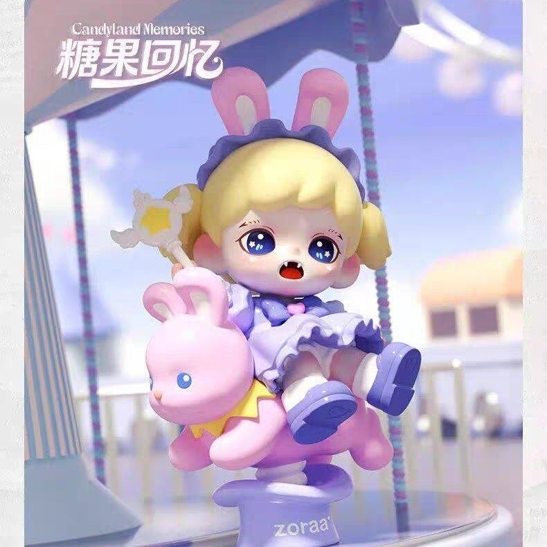 TNTSPACE "Carousel of Memories" Series Blind Box – 6 Regular + 2 Hidden Edition Collectible Figures