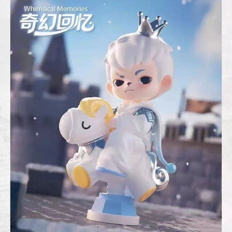 TNTSPACE "Carousel of Memories" Series Blind Box – 6 Regular + 2 Hidden Edition Collectible Figures
