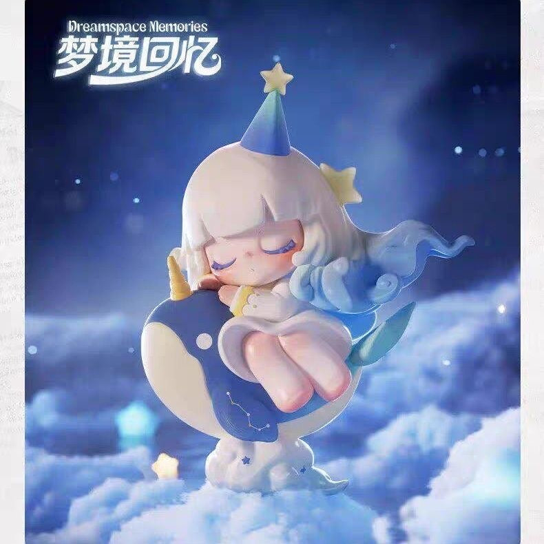 TNTSPACE "Carousel of Memories" Series Blind Box – 6 Regular + 2 Hidden Edition Collectible Figures