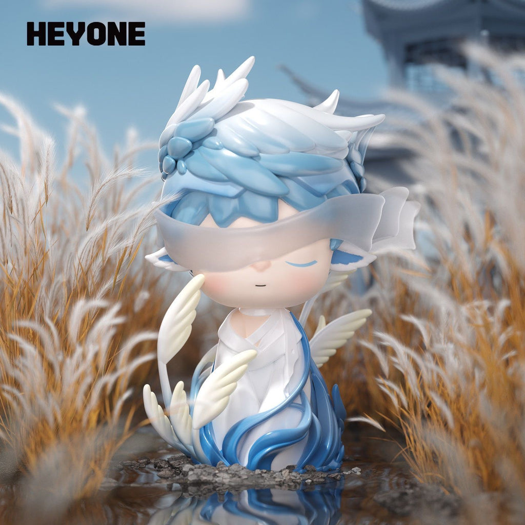 HEYONE MIMI "Jiuzhou Odyssey" Series Blind Box – 6 Regular + 1 Hidden Edition Collectible Figures