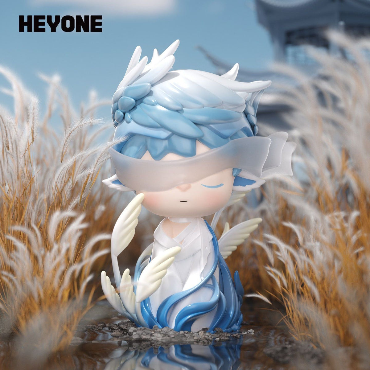 HEYONE MIMI "Jiuzhou Odyssey" Series Blind Box – 6 Regular + 1 Hidden Edition Collectible Figures