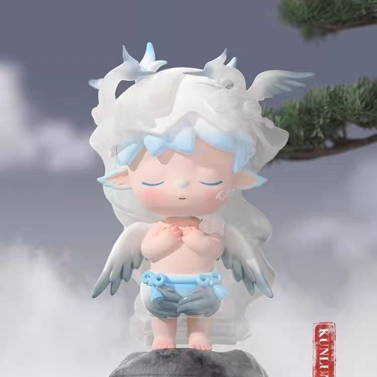 HEYONE MIMI "Jiuzhou Odyssey" Series Blind Box – 6 Regular + 1 Hidden Edition Collectible Figures