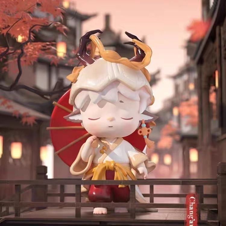 HEYONE MIMI "Jiuzhou Odyssey" Series Blind Box – 6 Regular + 1 Hidden Edition Collectible Figures