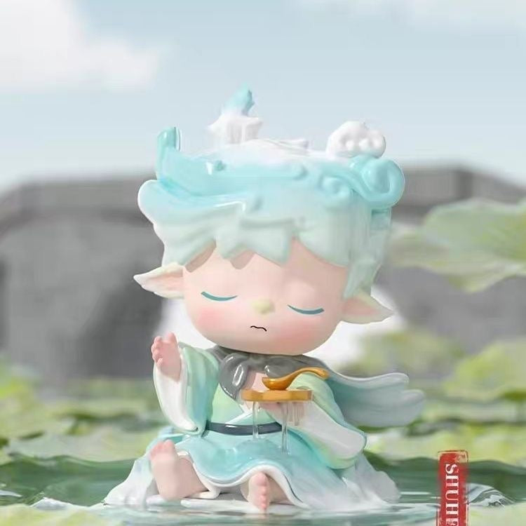 HEYONE MIMI "Jiuzhou Odyssey" Series Blind Box – 6 Regular + 1 Hidden Edition Collectible Figures