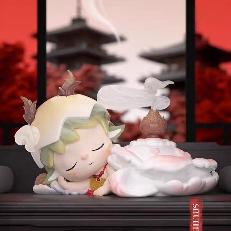 HEYONE MIMI "Jiuzhou Odyssey" Series Blind Box – 6 Regular + 1 Hidden Edition Collectible Figures