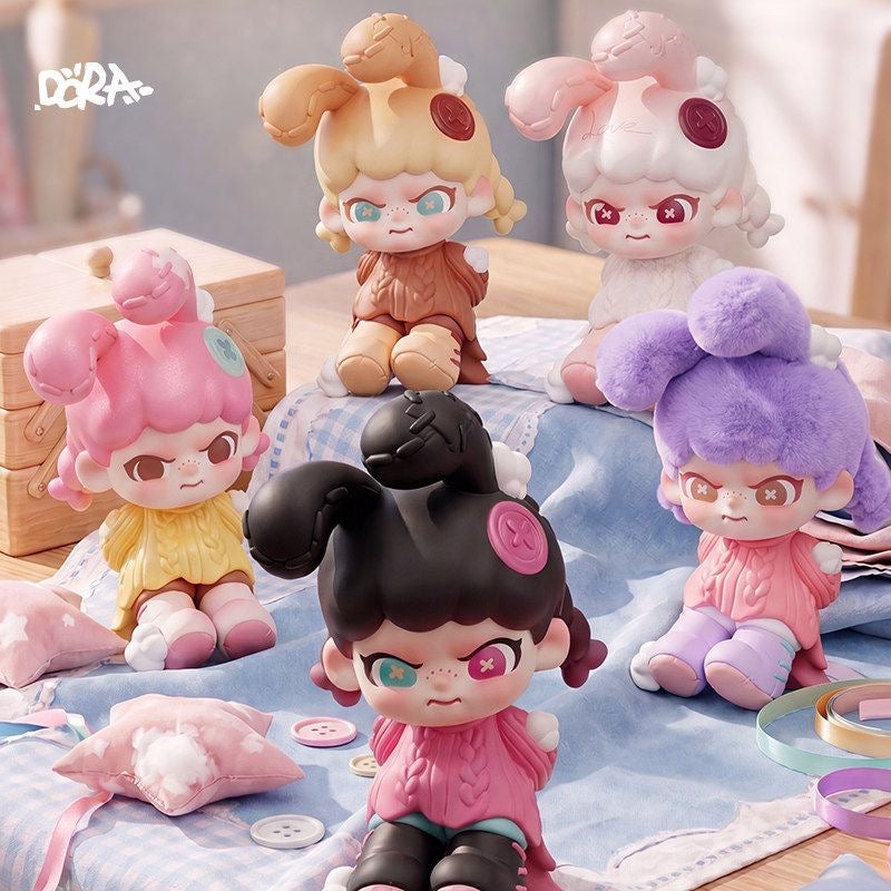 TNTSPACE BABY DORA "Quirky Cute Moments" Mini Series Blind Box – 20 Regular + 4 Surprise + 2 Hidden Edition Collectible Figures