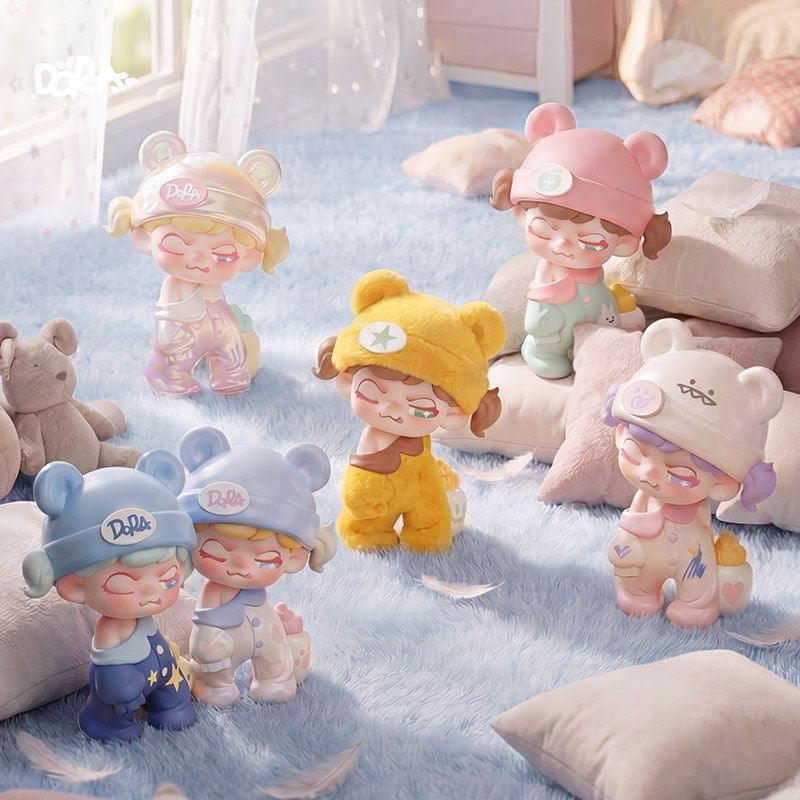 TNTSPACE BABY DORA "Quirky Cute Moments" Mini Series Blind Box – 20 Regular + 4 Surprise + 2 Hidden Edition Collectible Figures