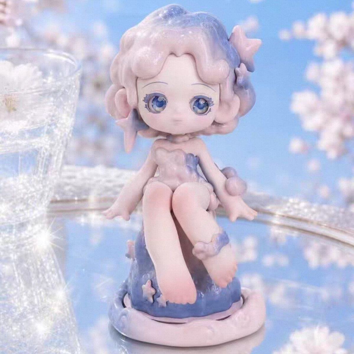 LUKISS "Galaxy Universe" Series Blind Box – Sun & Moon Collectible Figures