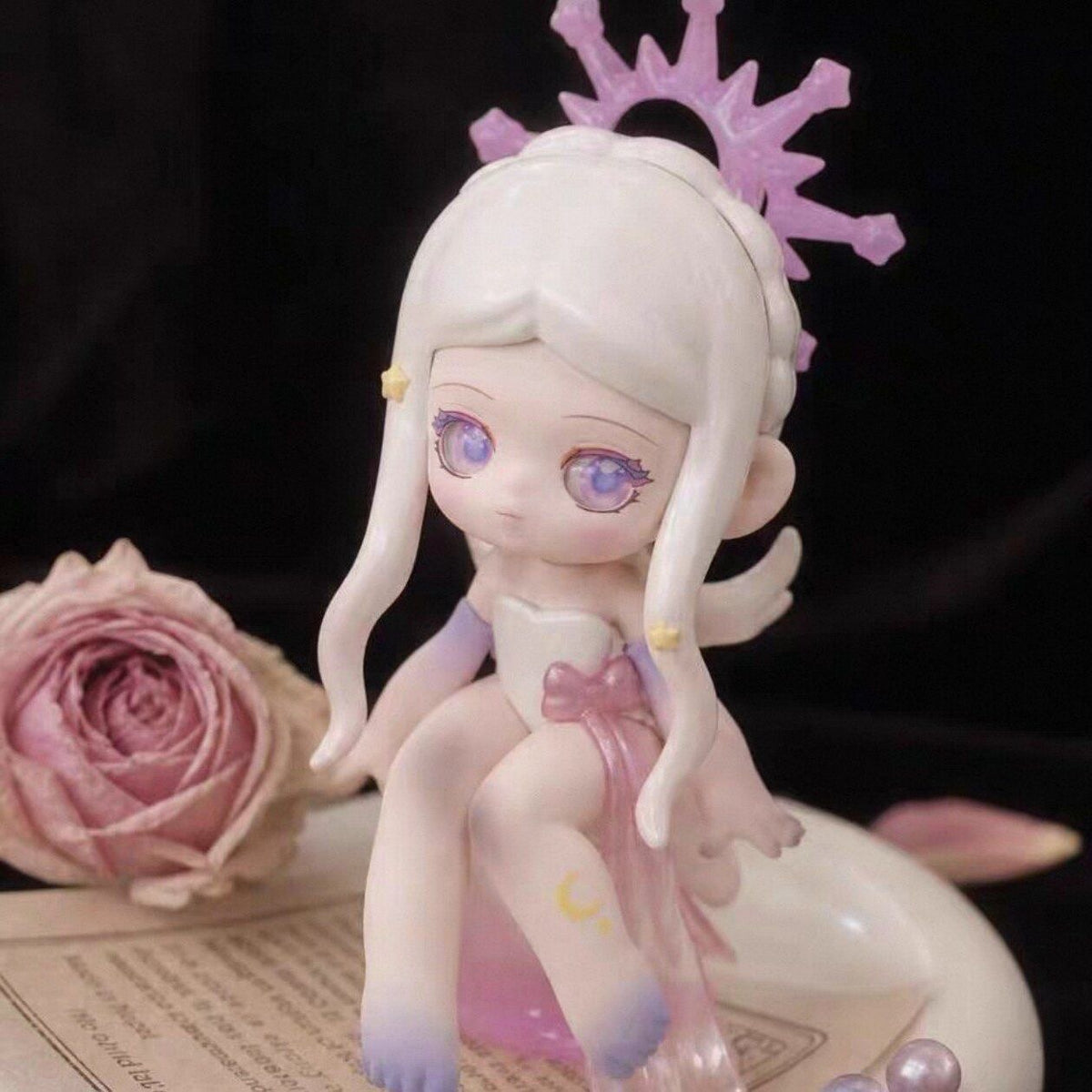 LUKISS "Galaxy Universe" Series Blind Box – Sun & Moon Collectible Figures
