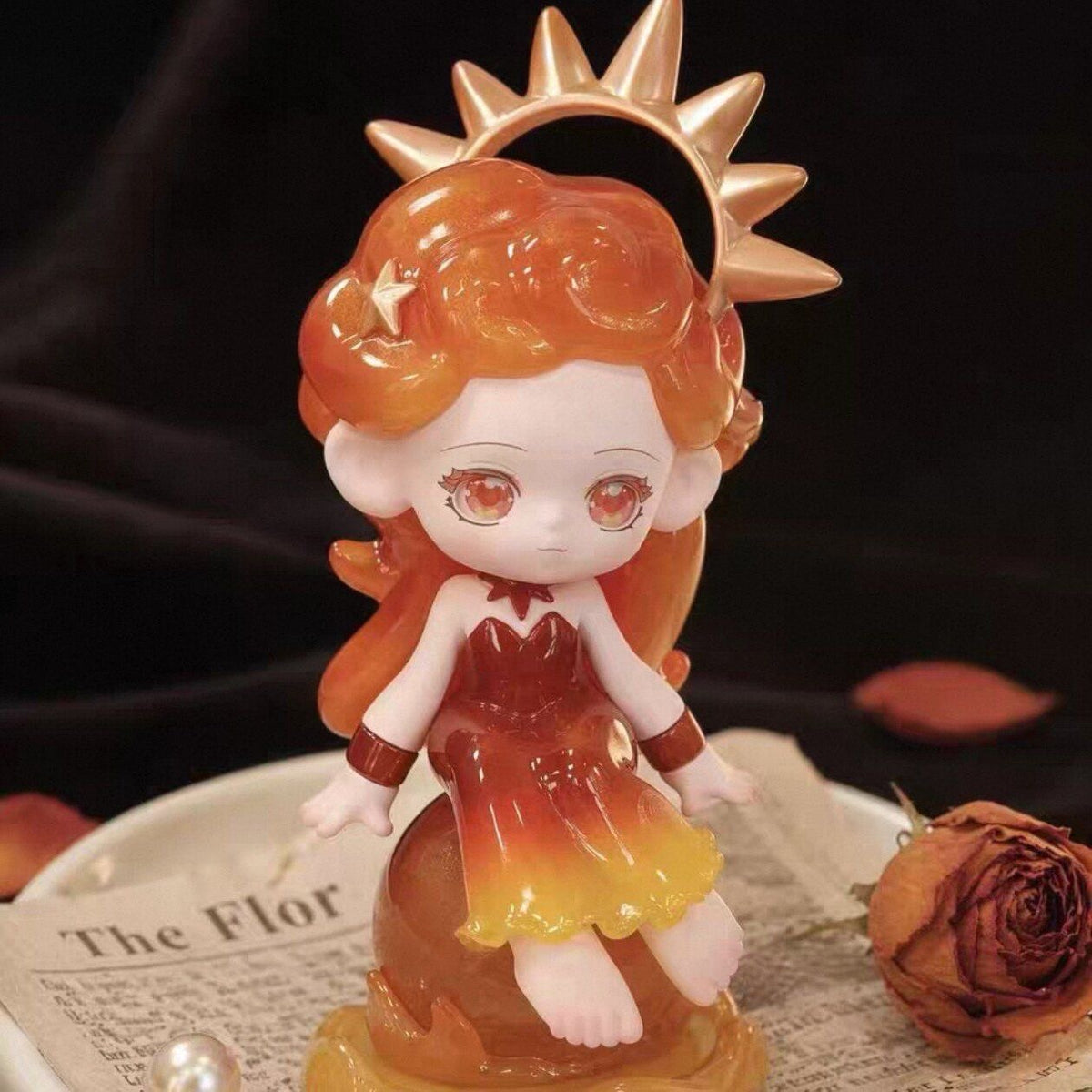 LUKISS "Galaxy Universe" Series Blind Box – Sun & Moon Collectible Figures
