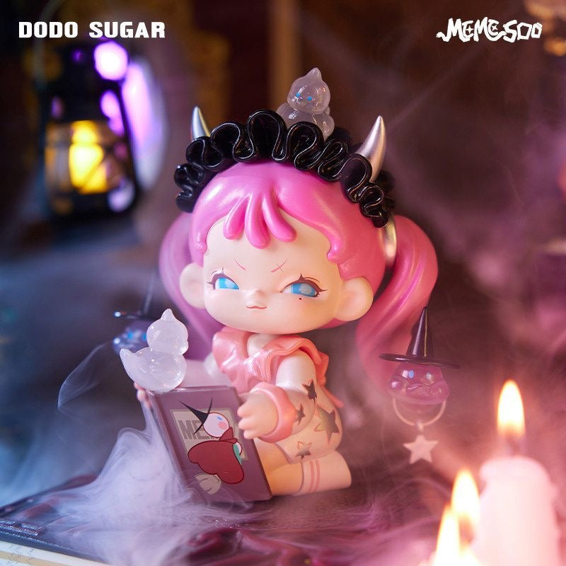 DODO SUGAR MEMESOO "Quirky Girl's Diary" Series Blind Box – 6 Regular + 1 Hidden Edition Collectible Figures