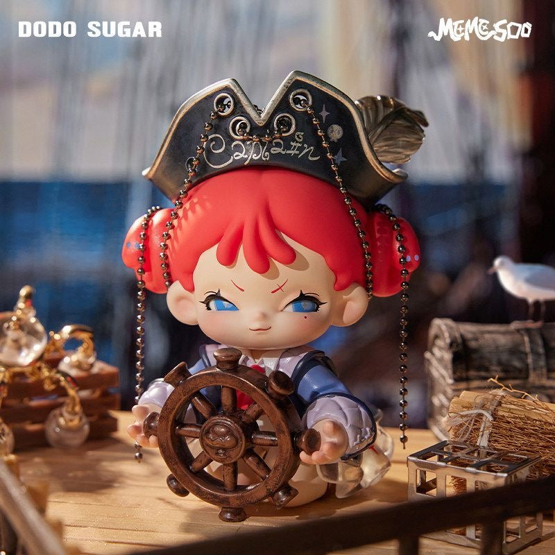 DODO SUGAR MEMESOO "Quirky Girl's Diary" Series Blind Box – 6 Regular + 1 Hidden Edition Collectible Figures