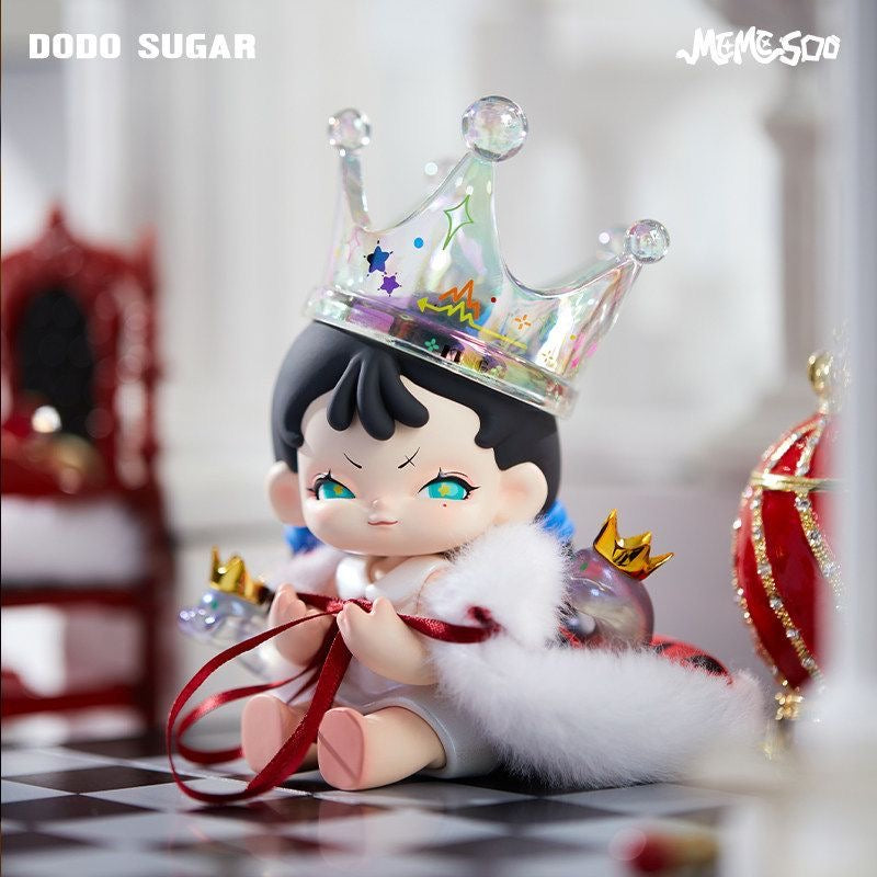 DODO SUGAR MEMESOO "Quirky Girl's Diary" Series Blind Box – 6 Regular + 1 Hidden Edition Collectible Figures