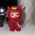 Bratziez MGA Glitter Babyz Series 2 Plush Keychain Blind Box – Collectible Plush Keychain Figures